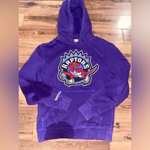 Mitchell & Ness Toronto Raptors hoodie size medium